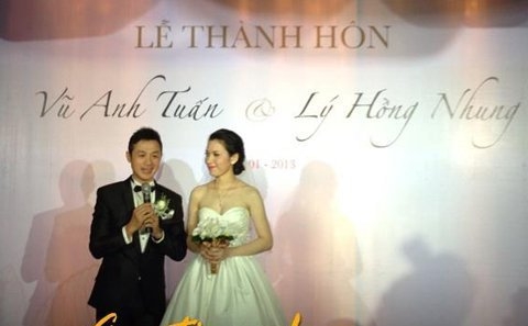 MC Anh Tuấn bất ngờ cưới Hoa hậu