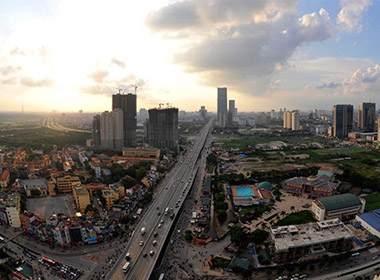 Thủ đô Hà Nội nắng đẹp rực rỡ ngày chớm đông