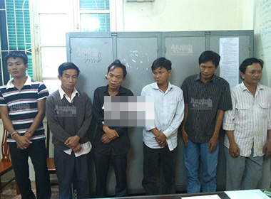 Bắt ổ nhóm trộm cắp tài sản trong lễ tang Đại tướng Võ Nguyên Giáp