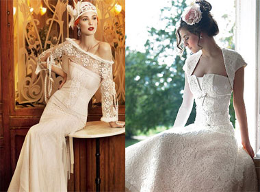 Váy cưới ngắn vintage Vẻ đẹp từ sự nhẹ nhàng và cổ điển