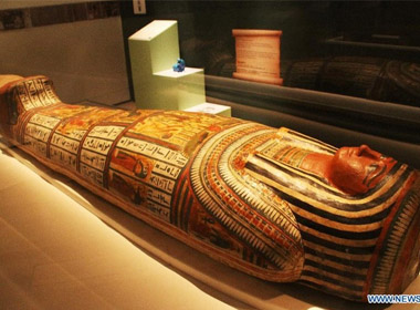 Chi tiết quá trình ướp xác pharaoh Ai Cập