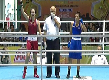 SEA Games 27: Quyền anh nữ lập cú đúp vàng lịch sử