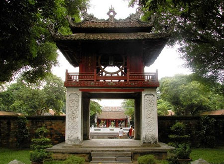 Tối nay, Văn Miếu đón bằng Di sản tư liệu thế giới