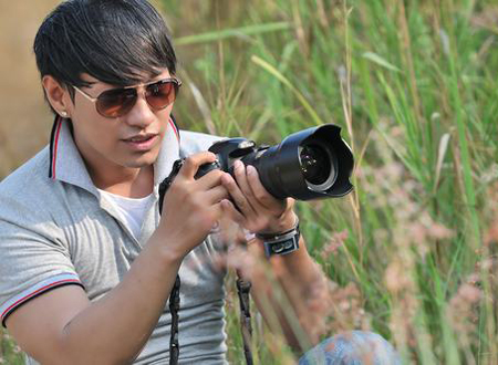 MC Ngọc Long có duyên nợ với nhiếp ảnh