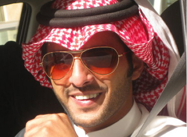 Hoàng tử Fahd Al Saud.