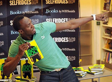 Usain Bolt cân nhắc lại ngày giải nghệ