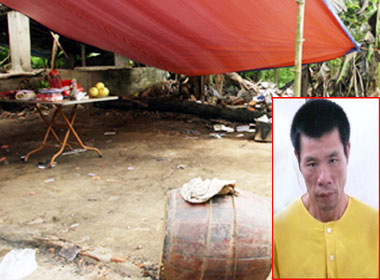 Thảm án kinh hoàng vì mối tình vụng trộm với em dâu, 4 mạng người đã bị giết oan uổng 