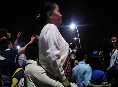 Hình ảnh cảm động nhất năm 2013