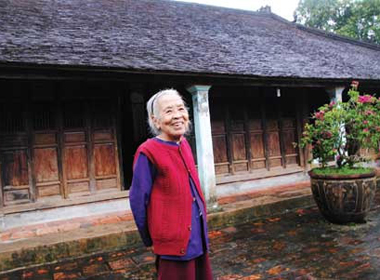 Đầu xuân về thăm làng trường thọ 
