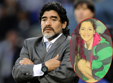 Sốc: Maradona bỏ rơi con gái bí ẩn suốt 18 năm trời