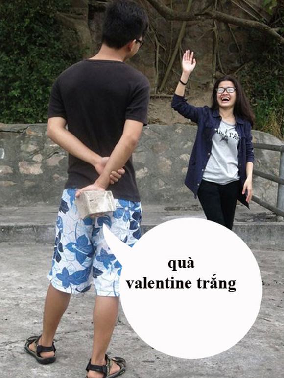 Cười Đau Bụng Với Ảnh Chế Về Ngày Valentine Trắng