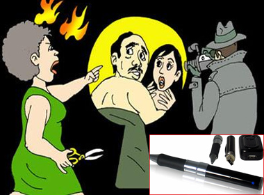 Đồ nghề “tình báo”, nghe lén, quay trộm bán tràn lan