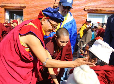 Pháp Vương Phật giáo Kim cương thừa Drukpa thăm Việt Nam