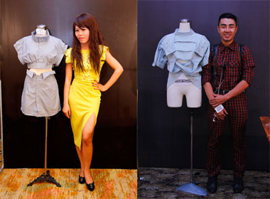 'Phép thuật biến hóa' áo sơ mi của thí sinh Project Runway