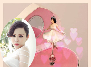 Franky Nguyễn đẹp rạng ngời mừng tuổi mới