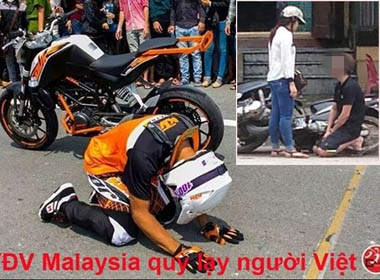 Hai cái quỳ lạy đáng suy ngẫm trong cùng 1 ngày
