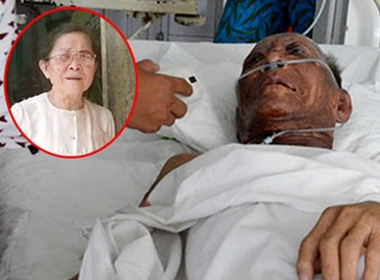 Cuộc đời đáng vứt đi như cái tên Vứt của nghịch tử bất hiếu tưới xăng đốt cha