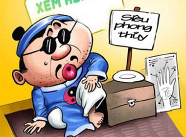 Đôrêmon chế (P734): Xem bói