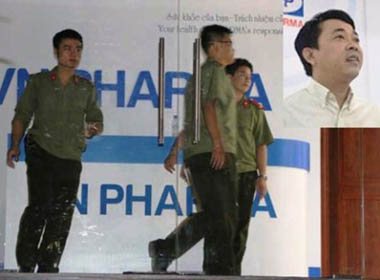 Công ty thành viên của VN Pharma liên lụy ra sao khi sếp tổng đã bị bắt?