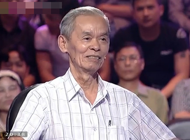 Cụ ông 78 tuổi thi Ai là triệu phú khiến Lại Văn Sâm ngả mũ thán phục