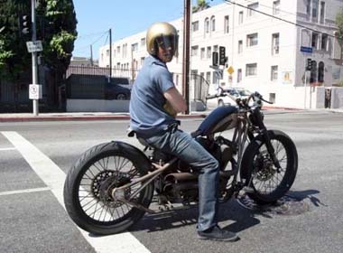 Dàn mô tô phân khối lớn của Brad Pitt, Tome Cruise và David Beckham