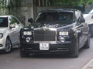 Rolls-Royce Phantom Rồng 40 tỷ đồng của bầu Kiên giờ ở đâu?