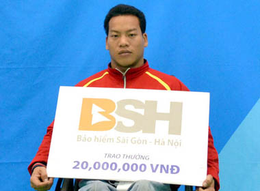 VĐV cử tạ Lê Văn Công: Hồi hộp khi chinh phục được kỷ lục thế giới