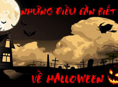 Bạn đã biết những gì về Halloween?