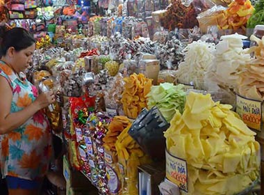 Lạnh lẽo hàng Tết