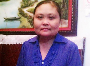 Tấm gương sáng về nghị lực của cô giáo Thúy