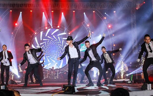liveshow hearbeat của mỹ tâm