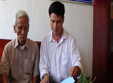 Huỳnh Văn Nén đang ở trại tạm giam T17