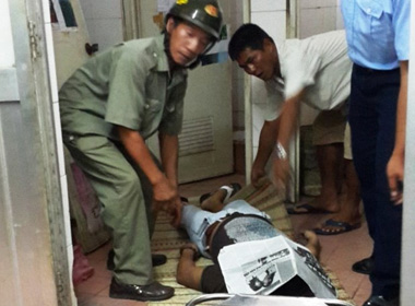Thanh niên nghi sốc ma túy chết tại Phan Thiết