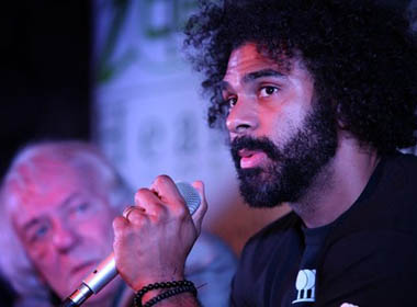 David Haye nuôi mộng ngôi bá chủ thế giới quyền Anh
