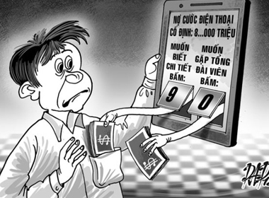 Mất tiền tỷ vì dính chiêu lừa 'nợ cước điện thoại' 