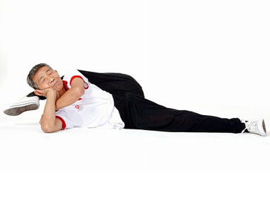 Sốc với những cụ già chơi môn thể thao mạo hiểm