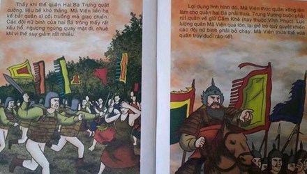 Thu hồi truyện tranh lịch sử gây phản cảm - 1