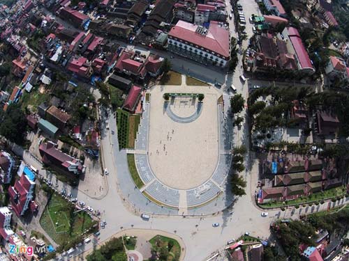 Vẻ đẹp Sapa nhìn từ camera bay