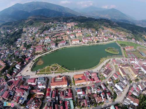Vẻ đẹp Sapa nhìn từ camera bay