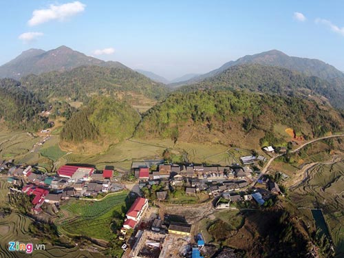 Vẻ đẹp Sapa nhìn từ camera bay