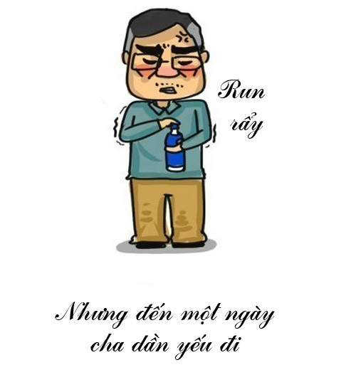 Nghẹn ngào với truyện tranh 'hãy nói lời yêu thương cha mẹ' - 3