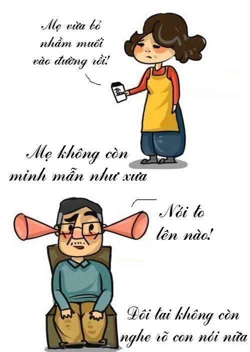 Nghẹn ngào với truyện tranh 'hãy nói lời yêu thương cha mẹ' - 4
