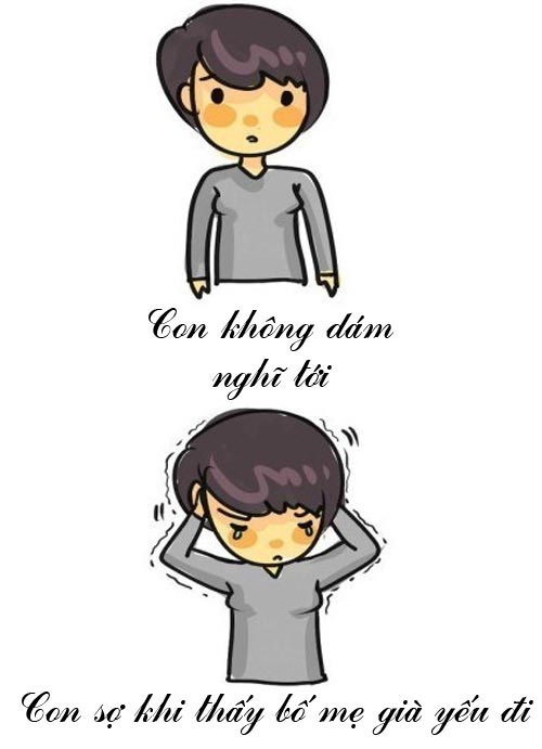 Nghẹn ngào với truyện tranh 'hãy nói lời yêu thương cha mẹ' - 5