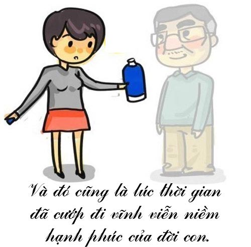 Nghẹn ngào với truyện tranh 'hãy nói lời yêu thương cha mẹ' - 7