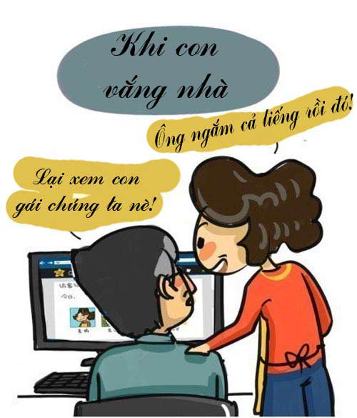 Nghẹn ngào với truyện tranh 'hãy nói lời yêu thương cha mẹ' - 3