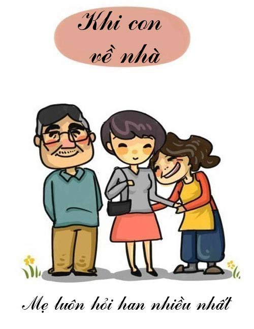 Nghẹn ngào với truyện tranh 'hãy nói lời yêu thương cha mẹ' - 4