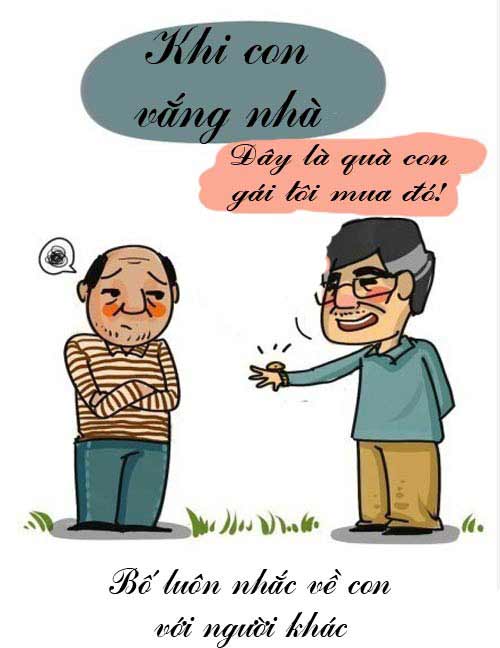 Nghẹn ngào với truyện tranh 'hãy nói lời yêu thương cha mẹ' - 5