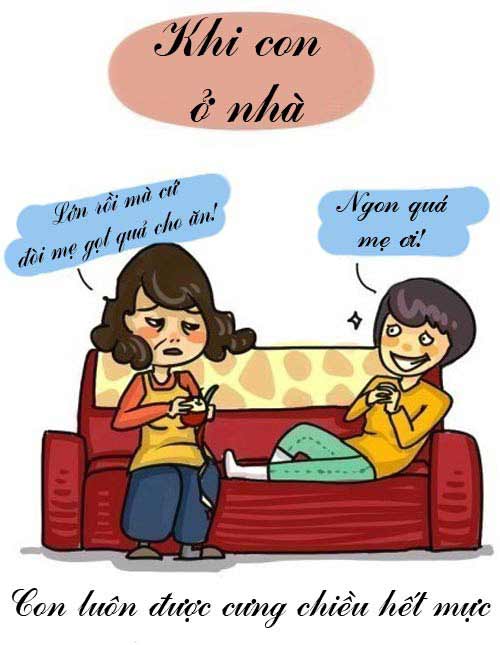 Nghẹn ngào với truyện tranh 'hãy nói lời yêu thương cha mẹ' - 6
