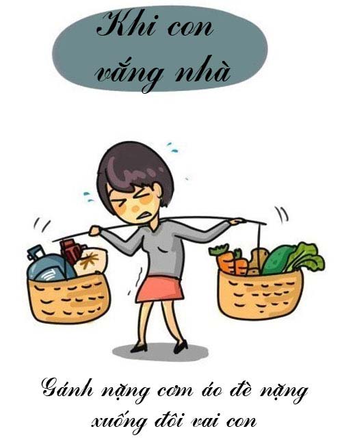 Nghẹn ngào với truyện tranh 'hãy nói lời yêu thương cha mẹ' - 7