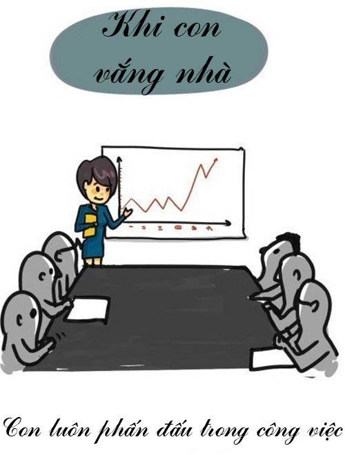 Nghẹn ngào với truyện tranh 'hãy nói lời yêu thương cha mẹ' - 9
